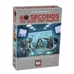 60 Seconds to Save the World Board Game | Strategy Board Games