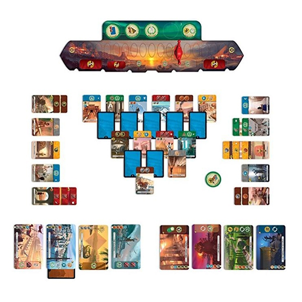 7 Wonders Duel Board Game | Strategy Board Games 2 7 Wonders Duel Board Game | Strategy Board Games - Image 2