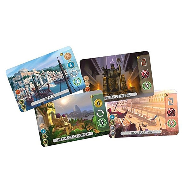 7 Wonders Duel Board Game | Strategy Board Games 3 7 Wonders Duel Board Game | Strategy Board Games - Image 3