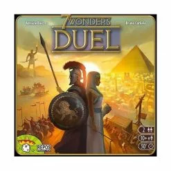 7 Wonders Duel Board Game | Strategy Board Games