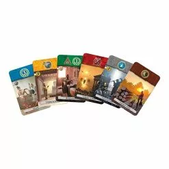 7 Wonders Duel Board Game | Strategy Board Games 7 7 Wonders Duel Board Game | Strategy Board Games -Board & Card Games Sales Store board games strategy 7 wonders duel board 3