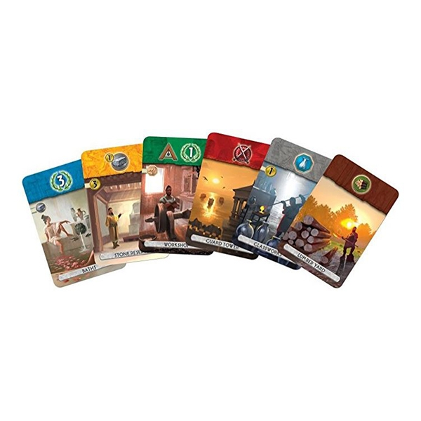 7 Wonders Duel Board Game | Strategy Board Games 4 7 Wonders Duel Board Game | Strategy Board Games - Image 4