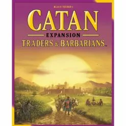 Catan Traders & Barbarians Expansion 2015 Refresh Board Game | Strategy Board Games