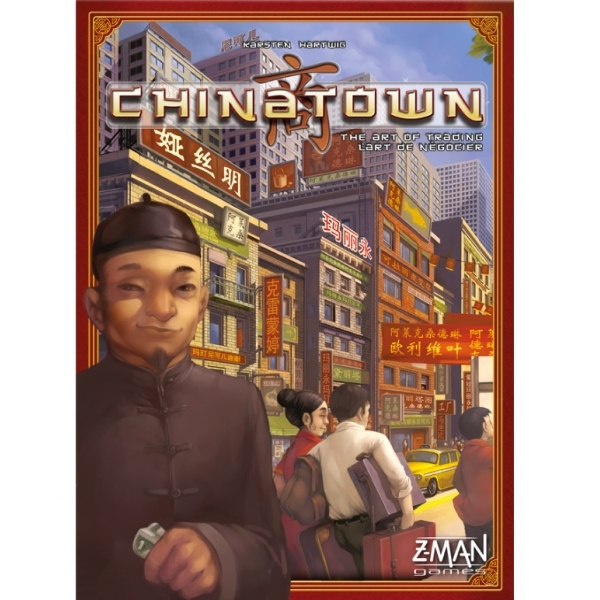 Chinatown Board Game | Strategy Board Games 1 Chinatown Board Game | Strategy Board Games