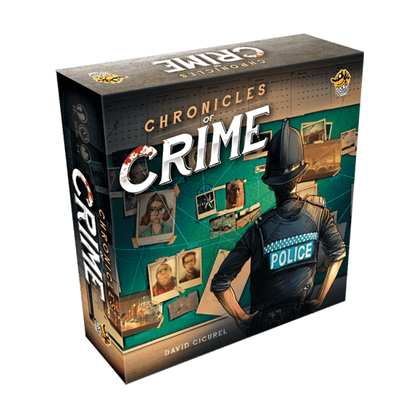 Chronicles of Crime Board Game | Strategy Board Games 1 Chronicles of Crime Board Game | Strategy Board Games