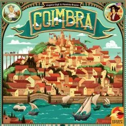 Coimbra Board Game | Strategy Board Games