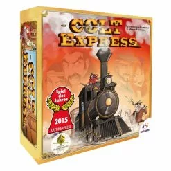 Colt Express Board Game | Strategy Board Games