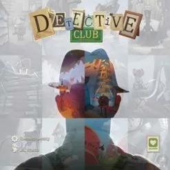 Detective Club Board Game | Strategy Board Games