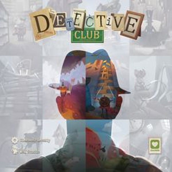 Detective Club Board Game | Strategy Board Games 1 Detective Club Board Game | Strategy Board Games