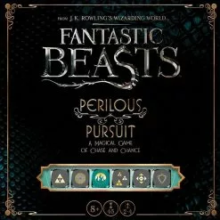 Fantastic Beasts: Perilous Pursuit Board Game | Strategy Board Games -Board & Card Games Sales Store board games strategy fantastic beasts perilous pursuit 2