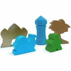 Five Tribes Board Game | Strategy Board Games -Board & Card Games Sales Store board games strategy five tribes board 4