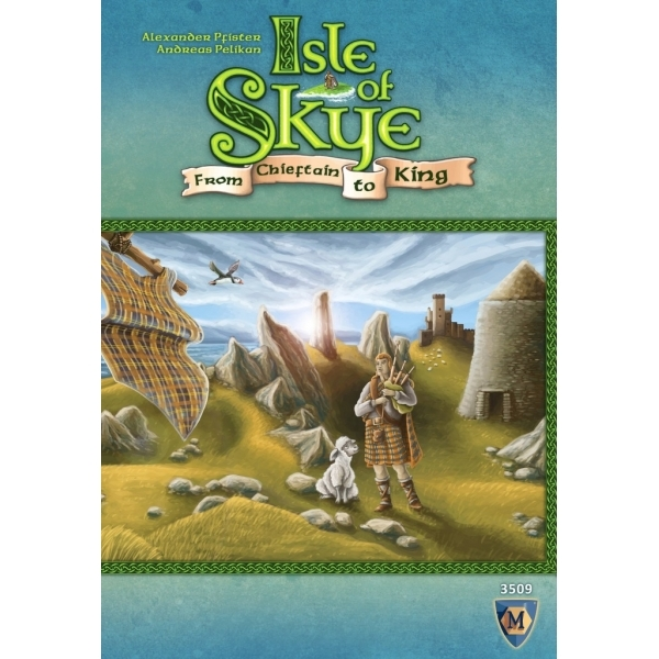 Isle of Skye from Chieftain to King Board Game | Strategy Board Games 1 Isle of Skye from Chieftain to King Board Game | Strategy Board Games