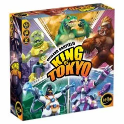 King of Tokyo (2016 Edition) Board Game | Strategy Board Games -Board & Card Games Sales Store board games strategy king of tokyo 2016 edition