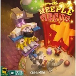 Meeple Circus Board Game | Strategy Board Games