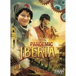 Pandemic Iberia Board Game | Strategy Board Games