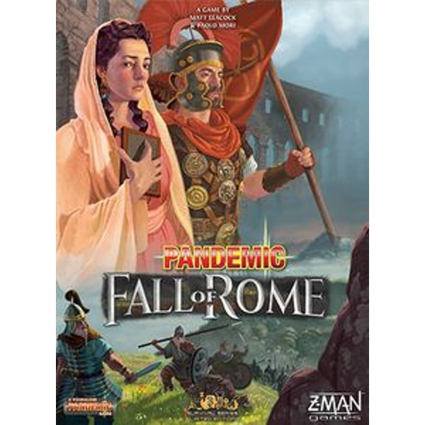 Pandemic: The Fall of Rome Board Game | Strategy Board Games 1 Pandemic: The Fall of Rome Board Game | Strategy Board Games