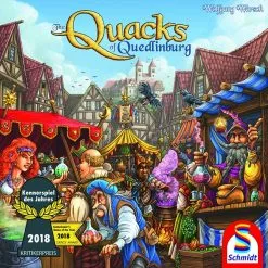 Quacks of Quedlinburg Board Game | Strategy Board Games -Board & Card Games Sales Store board games strategy quacks of quedlinburg