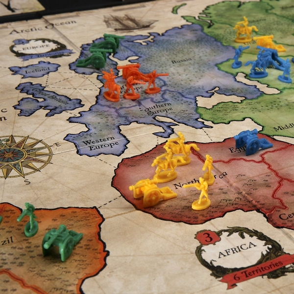 Risk Strategy Board Game | Strategy Board Games 4 Risk Strategy Board Game | Strategy Board Games - Image 4