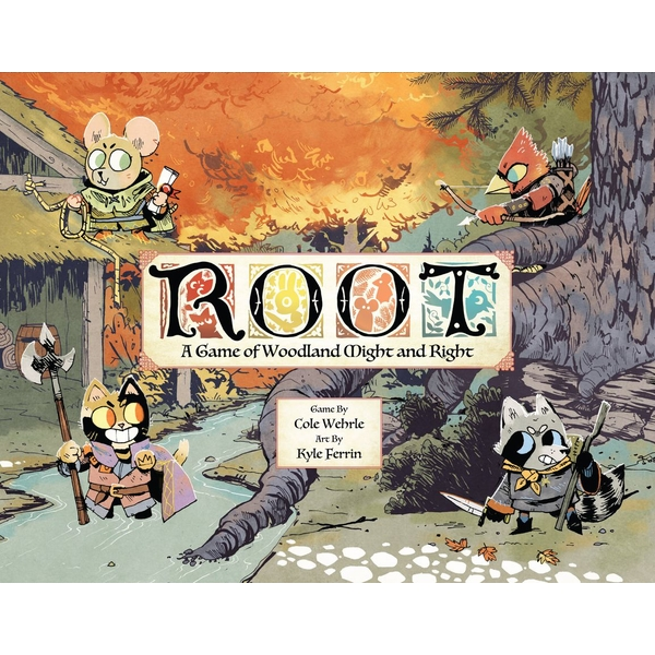 Root: A Game of Woodland Might & Right Board Game | Strategy Board Games 1 Root: A Game of Woodland Might & Right Board Game | Strategy Board Games