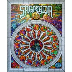Sagrada Board Game | Strategy Board Games