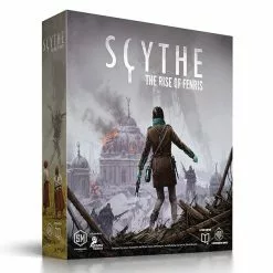 Scythe: The Rise of Fenris Expansion Board Game | Strategy Board Games