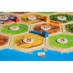 Catan (2015 Edition) Board Game | Strategy Board Games -Board & Card Games Sales Store board games strategy settlers of catan 2015 refresh 1