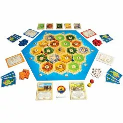 Catan (2015 Edition) Board Game | Strategy Board Games -Board & Card Games Sales Store board games strategy settlers of catan 2015 refresh 3
