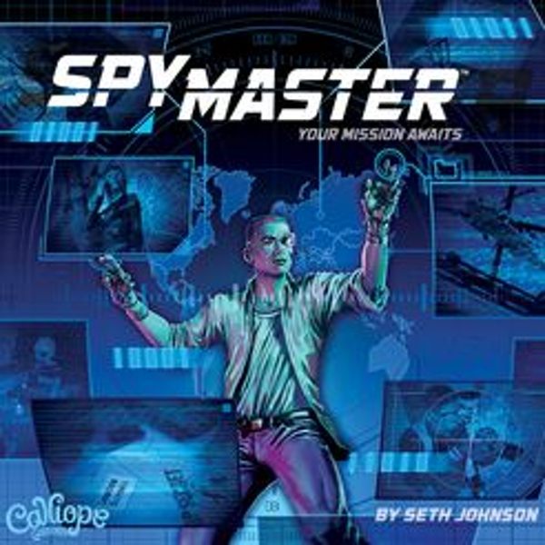 Spymaster Board Game | Strategy Board Games 1 Spymaster Board Game | Strategy Board Games