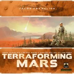 Terraforming Mars Board Game | Strategy Board Games