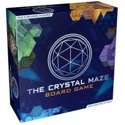 The Crystal Maze Board Game | Strategy Board Games