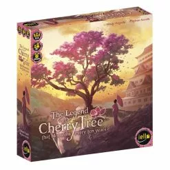 The Legend of the Cherry Tree Board Game | Strategy Board Games