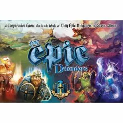 Tiny Epic Defenders (2nd Edition) Board Game | Strategy Board Games