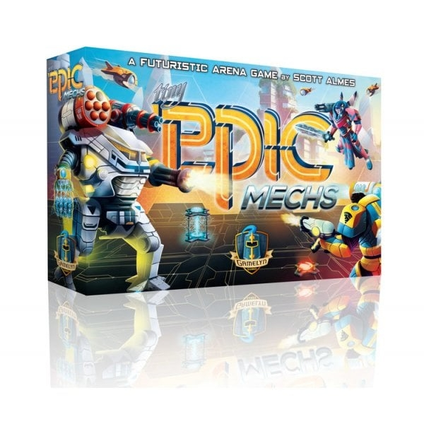 Tiny Epic Mechs Board Game | Strategy Board Games 1 Tiny Epic Mechs Board Game | Strategy Board Games