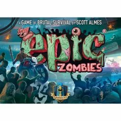 Tiny Epic Zombies Board Game | Strategy Board Games