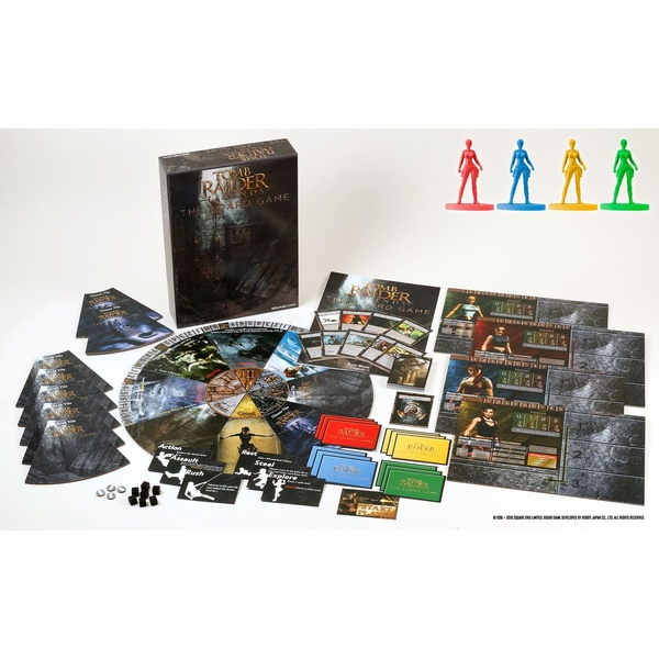 Tomb Raider Legends The Board Game | Strategy Board Games 2 Tomb Raider Legends The Board Game | Strategy Board Games - Image 2