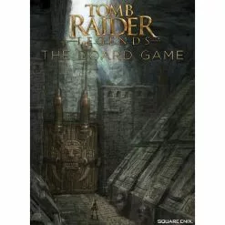 Tomb Raider Legends The Board Game | Strategy Board Games
