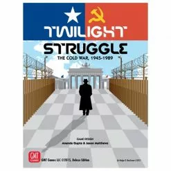 Twilight Struggle The Cold War 1945-1989 Deluxe Edition Board Game | Strategy Board Games
