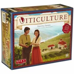 Viticulture Essential Edition Board Game | Strategy Board Games