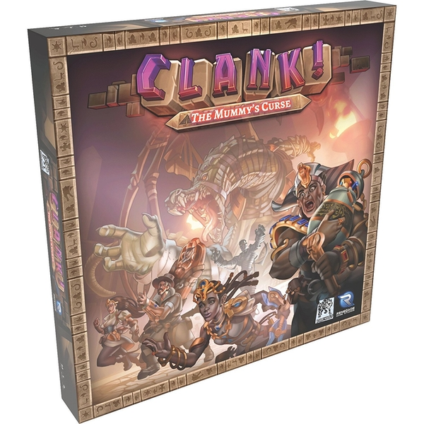 The Mummy's Curse Clank! Board Game | Strategy Board Games 1 The Mummy's Curse Clank! Board Game | Strategy Board Games