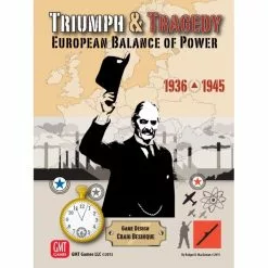 Triumph and Tragedy Board Game | War Board Games