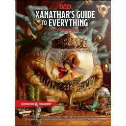 Dungeons & Dragons: Xanathar's Guide to Everything | Board Game Guides and Books