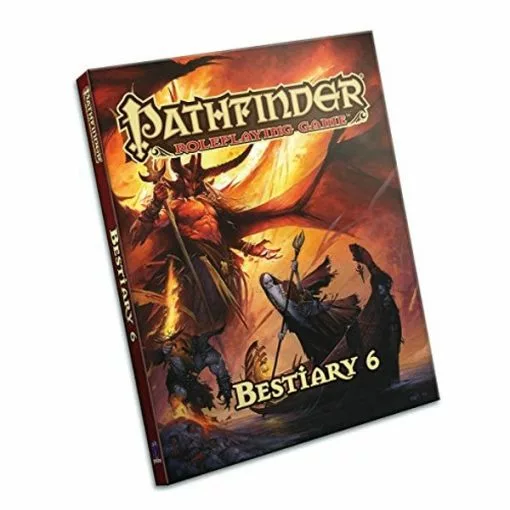 Pathfinder Roleplaying Game: Bestiary 6 | Board Game Guides and Books -Board & Card Games Sales Store books board game guides rule and reference books pathfinder roleplaying bestiary 6