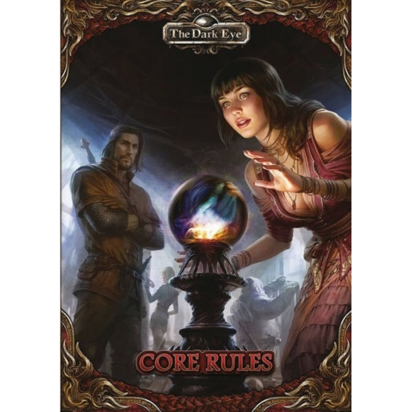 The Dark Eye - Core Rules Pocket Edition | Board Game Guides and Books 1 The Dark Eye - Core Rules Pocket Edition | Board Game Guides and Books