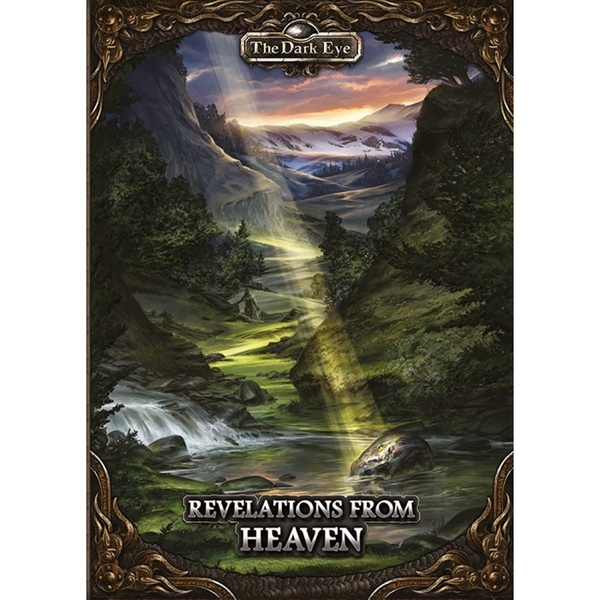 The Dark Eye Revelations from Heaven | Board Game Guides and Books 1 The Dark Eye Revelations from Heaven | Board Game Guides and Books