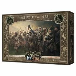 A Song Of Ice and Fire Free Folk Raiders Expansion | Card Game Expansions