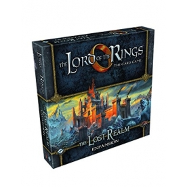 The Lord of the Rings LCG The Lost Realm Deluxe Expansion | Card Game Expansions 1 The Lord of the Rings LCG The Lost Realm Deluxe Expansion | Card Game Expansions