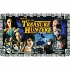Treasure Hunters Fortune And Glory Expansion | Card Game Expansions
