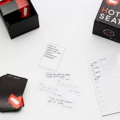 Hot Seat - The Adult Party Game About Your Friends | Party & Family Card Games -Board & Card Games Sales Store card games party and family hot seat the adult party about your friends 2