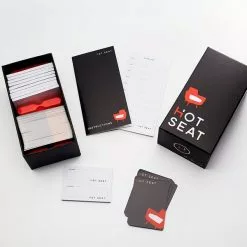 Hot Seat - The Adult Party Game About Your Friends | Party & Family Card Games -Board & Card Games Sales Store card games party and family hot seat the adult party about your friends 3