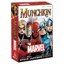 Munchkin Marvel | Party & Family Card Games